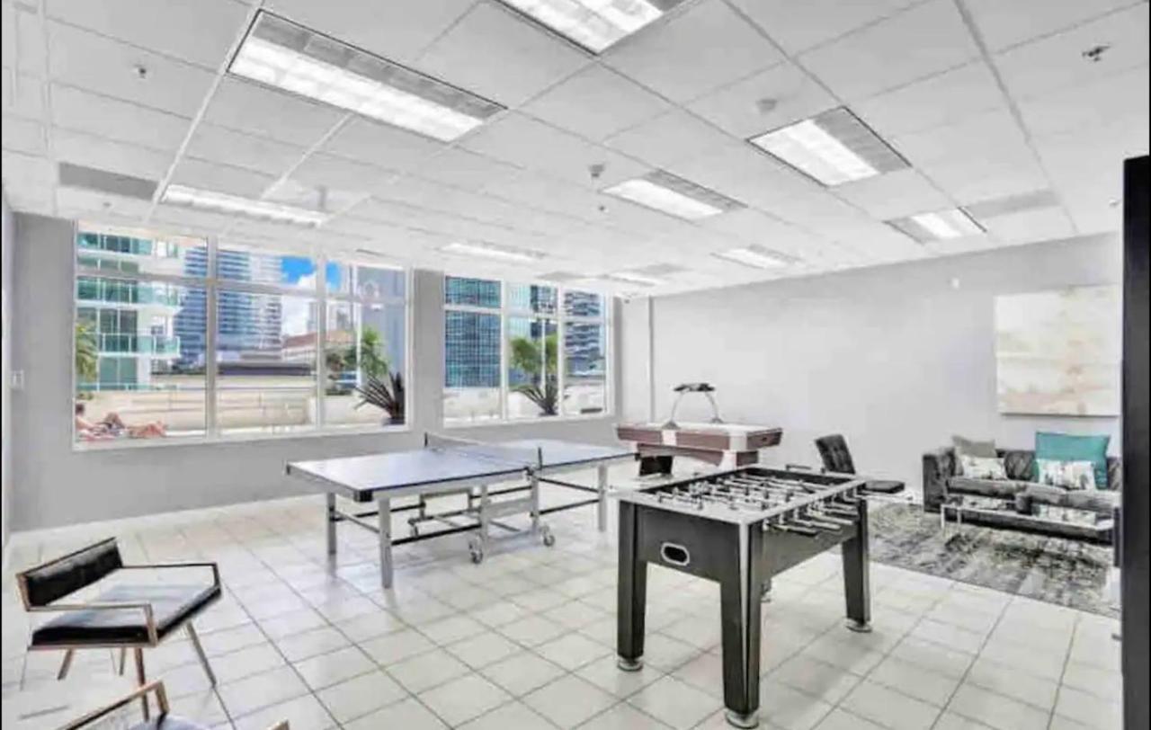 Stunning 2Br Condo Brickell-Waterviews-Freeparking Miami Exterior foto