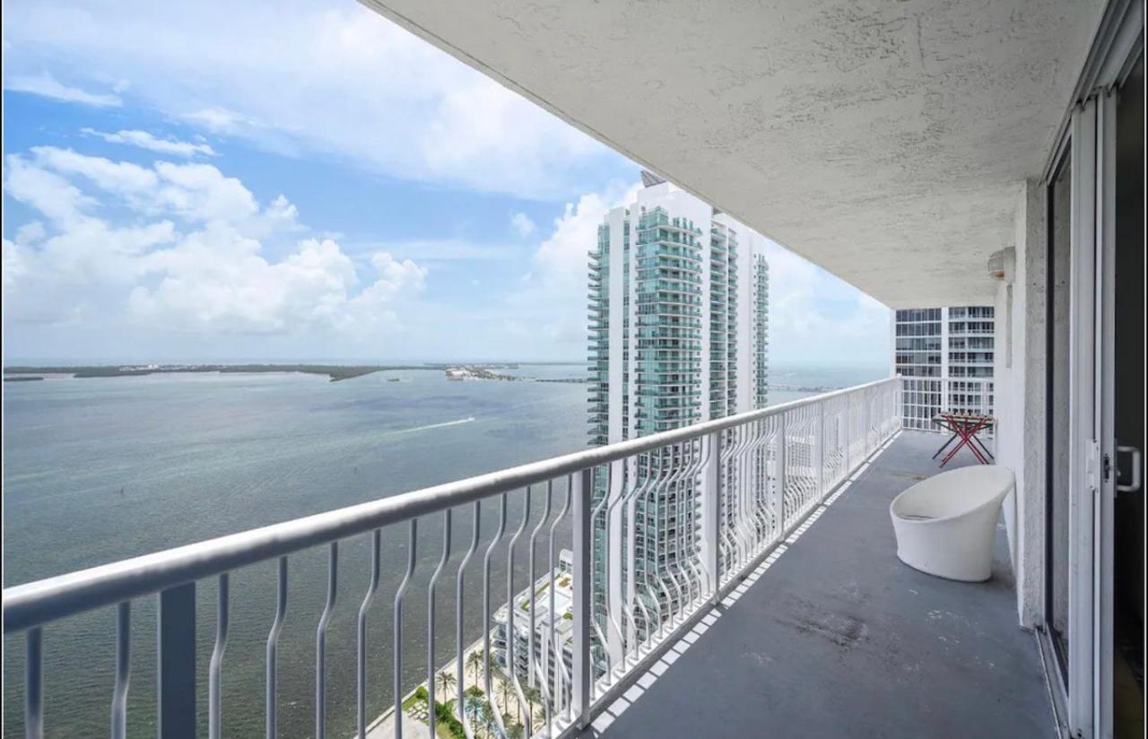 Stunning 2Br Condo Brickell-Waterviews-Freeparking Miami Exterior foto